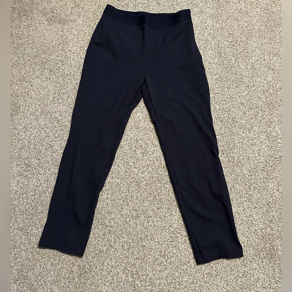 Uniqlo Cropped Dark Navy (Almost Black) Pants